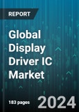 Global Display Driver IC Market by Display Technology (LCD, LED), IC Package Type (BGA, FLGA, LGA), Application, End Use - Forecast 2024-2030- Product Image