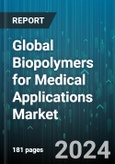 Global Biopolymers for Medical Applications Market by Type (Bio-Based Polyethylene, Bio-degradable Starch Blends, Bio-PC), Source (Natural, Synthetic), Application - Forecast 2023-2030- Product Image