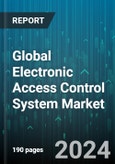 Global Electronic Access Control System Market by System (Biometric System, Card-Based Authentication System, Intruder Alarm System), End-User (Commercial, Government, Industrial) - Forecast 2024-2030- Product Image