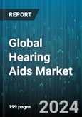 Global Hearing Aids Market by Component (Battery, Microphones, Mini-Chip), Style (Behind-The-Ear, Bone-Anchored Systems, Cochlear Implants), Indication, Distribution, Patient - Forecast 2024-2030- Product Image