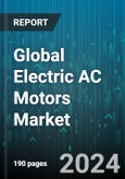 Global Electric AC Motors Market by Type (Induction AC Motors, Synchronous AC Motors), Voltage (Fractional HP Output, Integral HP Output), End Use - Forecast 2024-2030- Product Image