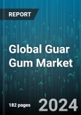 Global Guar Gum Market by Function (Binding, Friction Reducing, Gelling), Grade (Food-Grade, Industrial-Grade, Pharmaceutical-Grade), Source, Application - Forecast 2024-2030- Product Image