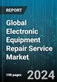 Global Electronic Equipment Repair Service Market by Product (Consumer Electronics Repair, Home Appliances Repair, Industrial Equipment Repair), Service Type (In Warranty, Out of Warranty), End Use - Forecast 2024-2030- Product Image