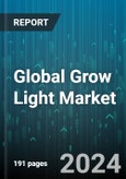 Global Grow Light Market by Installation (New Installation, Retrofit), Watt (Above 300 Watt, Below 300 Watt), Technology, Product, Lighting Type, Spectrum, Application - Forecast 2024-2030- Product Image