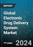 Global Electronic Drug Delivery System Market by Type (Electronic Autoinjectors, Electronic Inhalers, Electronic Injection Pens), Indication (Asthma & COPD, Cardiovascular Disease, Diabetes), Distribution Channel - Forecast 2024-2030- Product Image