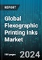 Global Flexographic Printing Inks Market by Product (Solvent-Based Inks, UV-Cured Inks, Water-Based Inks), Resin Type (Acrylic, Nitrocellulose, Polyamides), Application - Forecast 2024-2030 - Product Thumbnail Image