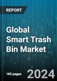 Global Smart Trash Bin Market by Component (Display, Humidity Sensors, Motion Sensors), Technology (WiFi, Wired, Wireless), Distribution, End-User - Forecast 2024-2030- Product Image