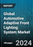 Global Automotive Adaptive Front Lighting System Market by Lighting Technology (Laser, LED, OLED), Vehicle Type (Commercial Vehicle, Passenger Vehicle) - Forecast 2024-2030- Product Image