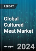 Global Cultured Meat Market by Source (Beef, Chicken, Duck), Usage (Burgers, Hot Dogs, Meatballs), End User - Forecast 2024-2030- Product Image