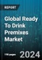 Global Ready To Drink Premixes Market by Product (Alcohol Based, Non-Alcohol Based), Distribution (Offline, Online) - Forecast 2024-2030 - Product Thumbnail Image