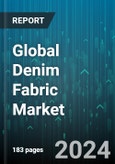 Global Denim Fabric Market by Raw Material (Cotton, Nylon, Polyester), Type (Acid-Wash Denim, Crushed Denim, Poly Denim), Application - Forecast 2024-2030- Product Image