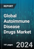 Global Autoimmune Disease Drugs Market by Indication (Diabetes Mellitus Type 1, Multiple Sclerosis, Rare Diseases), Drug Class (Anti-Inflammatory, Antihyperglycemic, Immunosuppressants), Distribution - Forecast 2024-2030- Product Image