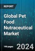 Global Pet Food Nutraceutical Market by Ingredients (Milk Bioactives, Omega-3 Fatty Acids, Probiotics), Pet (Bird, Cat, Dog), Function, Distribution - Forecast 2024-2030- Product Image