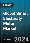 Global Smart Electricity Meter Market by Phase (Single Phase, Three Phase), Precision (Class 0.25S, Class 0.2S, Class 0.5S), Communication Technology, End User - Forecast 2024-2030- Product Image