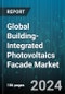 Global Building-Integrated Photovoltaics Facade Market by Technology (Crystalline Silicon, Thin Film), Deployment (New Buildings, Renovation), Type, End User - Forecast 2024-2030 - Product Image