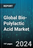 Global Bio-Polylactic Acid Market by Raw Material (Cassava, Corn, Sugarcane & Sugar Beet), Form (Coatings, Fiber, Films & Sheets), End User - Forecast 2024-2030- Product Image