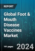Global Foot & Mouth Disease Vaccines Market by Product (Conventional, Emergency), Type (DNA Vaccines, Inactivated Vaccines, Live Attenuated Vaccines), Application, Distribution Channel - Forecast 2024-2030- Product Image