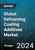 Global Defoaming Coating Additives Market by Type (Mineral Oil Based Defoaming Coating Additives, Polymer Based Defoaming Coating Additives, Silicone Based Defoaming Coating Additives), Application (Automotive, Building & Construction, Industrial) - Forecast 2024-2030- Product Image