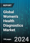 Global Women's Health Diagnostics Market by Type (Point-of-Care, Self Check), Application (Breast Cancer Testing, Cervical Cancer Testing, Infectious Disease Testing), End-User - Forecast 2024-2030- Product Image