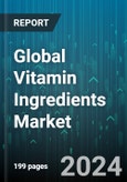Global Vitamin Ingredients Market by Product Type (Vitamin A, Vitamin B, Vitamin C), Source (Natural, Synthetic), Application, Health Benefits - Forecast 2024-2030- Product Image