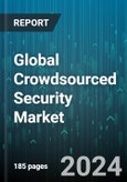 Global Crowdsourced Security Market by Type (Mobile Application, Web Application), Organization Size (Large Enterprises, Small & Medium-Sized Enterprises), Deployment Mode, Vertical - Forecast 2024-2030- Product Image