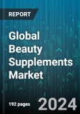 Global Beauty Supplements Market by Form (Capsules, Liquid, Oils), Application (Hair Care, Nail Care, Skin Care), Distribution Channel - Forecast 2024-2030- Product Image