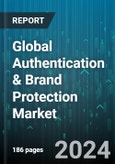 Global Authentication & Brand Protection Market by Products (Authentication Chips, Barcodes, Holograms), Technology (Covert, Digital, Forensic), Authentication Mode, Application - Forecast 2024-2030- Product Image