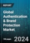Global Authentication & Brand Protection Market by Products (Authentication Chips, Barcodes, Holograms), Technology (Covert, Digital, Forensic), Authentication Mode, Application - Forecast 2024-2030 - Product Image