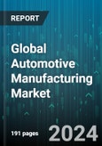 Global Automotive Manufacturing Market by Engine Type (Conventional Vehicle, Electric Vehicle), Vehicle Type (Agricultural Vehicles, Buses & Coaches, Forklift, Port Vehicle, & Internal Container Handling Vehicle), Component, Distribution - Forecast 2024-2030- Product Image
