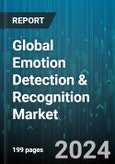 Global Emotion Detection & Recognition Market by Technology (Biosensors Technology, Feature Extraction & 3D Modelling, Machine Learning), Component (Hardware, Services, Software), Application Area, Verticals - Forecast 2024-2030- Product Image