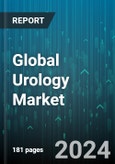 Global Urology Market by Laser Type (Diode Laser System, Holmium Laser System, Thulium Laser System), Application (Benign Prostatic Hyperplasia, Non-Muscle-Invasive Bladder Cancer, Urolithiasis) - Forecast 2024-2030- Product Image