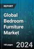 Global Bedroom Furniture Market by Product Type (Beds, Chairs & Benches, Dressers & Mirrors), Distribution Channel (Offline, Online) - Forecast 2024-2030- Product Image
