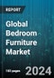 Global Bedroom Furniture Market by Product Type (Beds, Chairs & Benches, Dressers & Mirrors), Distribution Channel (Offline, Online) - Cumulative Impact of COVID-19, Russia Ukraine Conflict, and High Inflation - Forecast 2023-2030 - Product Image