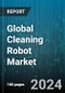 Global Cleaning Robot Market by Operational Mode (Remote Controlled, Self-driven), Product (Floor-Cleaning Robot, Lawn-Cleaning Robot, Pool-Cleaning Robot), Application, Sales Channel - Forecast 2024-2030 - Product Image