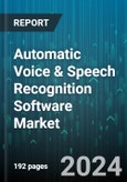 Automatic Voice & Speech Recognition Software Market by Type, Technology, Industry, Deployment - Global Forecast 2025-2030- Product Image