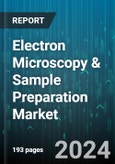Global Electron Microscopy & Sample Preparation Market by Product (Accessories, Microscopes, Software), Type (Scanning Electron Microscope, Transmission Electron Microscope), Application, End-user - Cumulative Impact of High Inflation - Forecast 2023-2030- Product Image