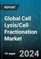 Global Cell Lysis/Cell Fractionation Market by Product (Consumables, Instruments), Cell Type (Mammalian Cells, Microbial Cells), Application, End-User - Forecast 2024-2030 - Product Image