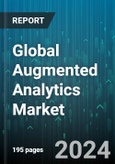 Global Augmented Analytics Market by Component (Services, Software), Deployment (On-Cloud, On-Premises), Organization Size, End-User Industry - Forecast 2024-2030- Product Image