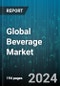 Global Beverage Market by Type (Alcoholic Beverages, Almond Milk, Bottled Water), Packaging Type (Bottles, Cans, Cartons), Distribution Channel - Forecast 2024-2030 - Product Image