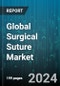 Global Surgical Suture Market by Type (Monofilament Sutures, Multifilament Sutures), Material (Absorbable, Non-Absorbable), Application, End-User - Forecast 2023-2030 - Product Image