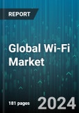 Global Wi-Fi Market by Component (Hardware, Services, Solution), Density (Enterprise-Class Wi-Fi, High-Density Wi-Fi), Location Type, Organization Size, Vertical - Forecast 2024-2030- Product Image