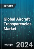 Global Aircraft Transparencies Market by Material (Acrylic, Glass, Polycarbonate), Aircraft Type (Advanced Air Mobility, Business & General Aviation, Commercial Aviation), Application, End-Use - Forecast 2024-2030- Product Image