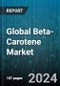 Global Beta-Carotene Market by Source (Algae, Bacteria, Fungi), Application (Animal Feed, Cosmetics & Personal Care, Food & Beverage) - Forecast 2024-2030 - Product Thumbnail Image