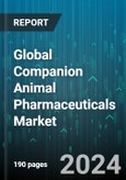 Global Companion Animal Pharmaceuticals Market by Product (Analgesics, Anti-infectives, Anti-inflammatory), Indication (Behavioral Disorders, Dermatologic Diseases, Infectious Diseases), Animal Type, Distribution Channel - Forecast 2023-2030- Product Image