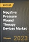 Negative Pressure Wound Therapy Devices Market Research Report by Product Type, Wound Type, End-User, Application, State - United States Forecast to 2027 - Cumulative Impact of COVID-19 - Product Image