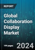 Global Collaboration Display Market by Offering (Hardware, Software & Services), Screen Size (Above 65 Inches, Up to 65 Inches), Resolution, Application, End-user - Forecast 2024-2030- Product Image