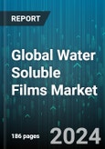 Global Water Soluble Films Market by Type (Cold Water Soluble Films, Hot Water Soluble Films), Application (Agrochemical Packaging, Detergent Packaging, Dye Packaging) - Forecast 2024-2030- Product Image