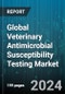 Global Veterinary Antimicrobial Susceptibility Testing Market by Product (Accessories & Consumables, Automated Ast Instruments, Culture Media), Animal Type (Companion Animals, Food-Producing Animals), End-user - Forecast 2024-2030 - Product Image
