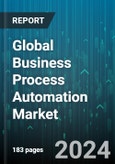 Global Business Process Automation Market by Component (Platforms, Services), Organization Size (Large Enterprises, Small & Medium-Sized Enterprises), Deployment Type, Vertical - Forecast 2024-2030- Product Image