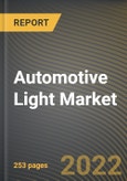 Automotive Light Market Research Report by Vehicle Type, Technology, Type, Application Type, Region - Global Forecast to 2027 - Cumulative Impact of COVID-19- Product Image